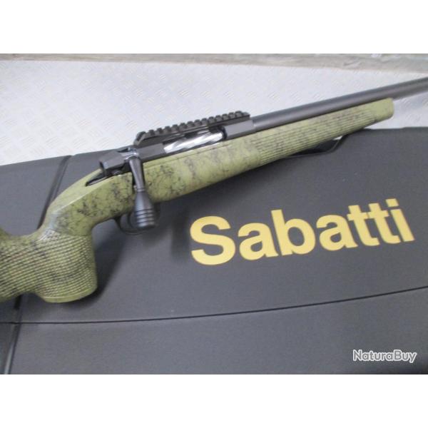 Sabatti Tactical Evo en 6.5x55 SE!!! Canon de 71cm!!! Prcision impressionnante!!! 1 seule en stock