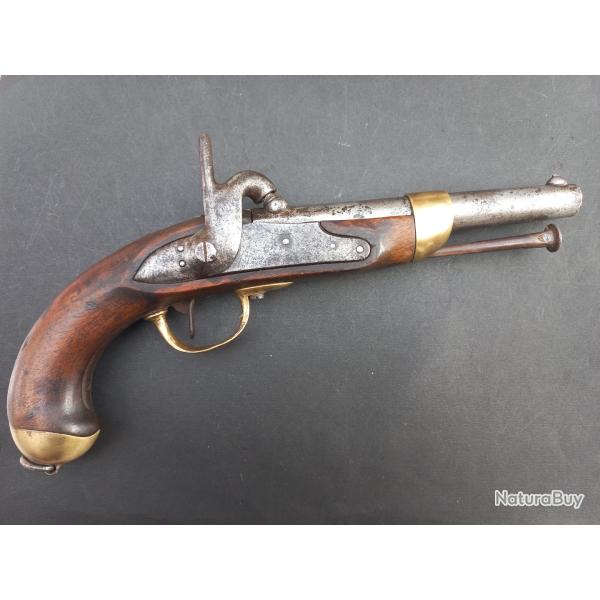 Pistolet � percussion Mod. 1822 T