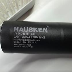 Moderateur son Réducteur Hausken JD 224 XTRM avec bague 5/8x24
