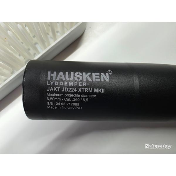 Moderateur son Rducteur Hausken JD 224 XTRM avec bague 5/8x24