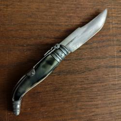 Belle petite navaja espagnole Albacete a palme et palanquille