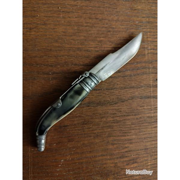 Belle petite navaja espagnole Albacete a palme et palanquille