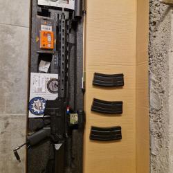 Cyma SR16 14.5 inch Standard Version noir avec Kythera