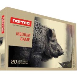 LOT DE 40 MUNITIONS NORMA CAL 7MMRM  PPDC  11G  170GR