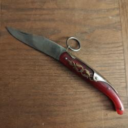 Rare Couteau A Palme cra cra Vintage L'Inovax