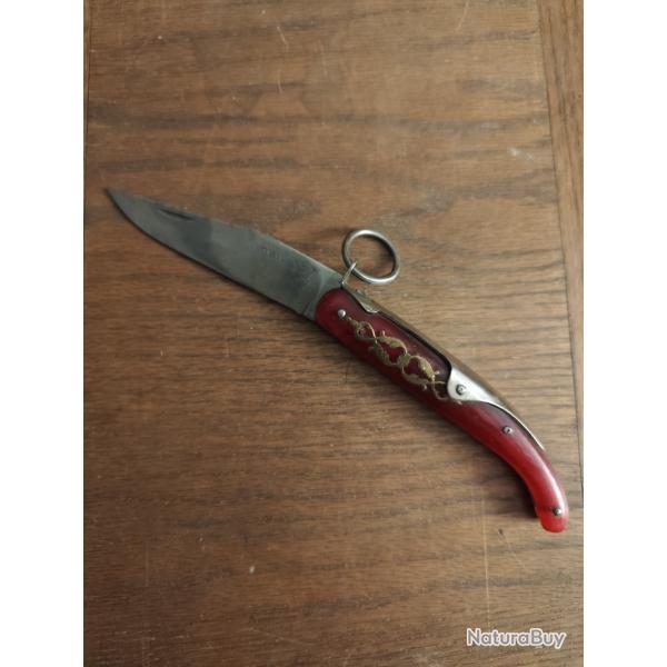 Rare Couteau A Palme cra cra Vintage L'Inovax