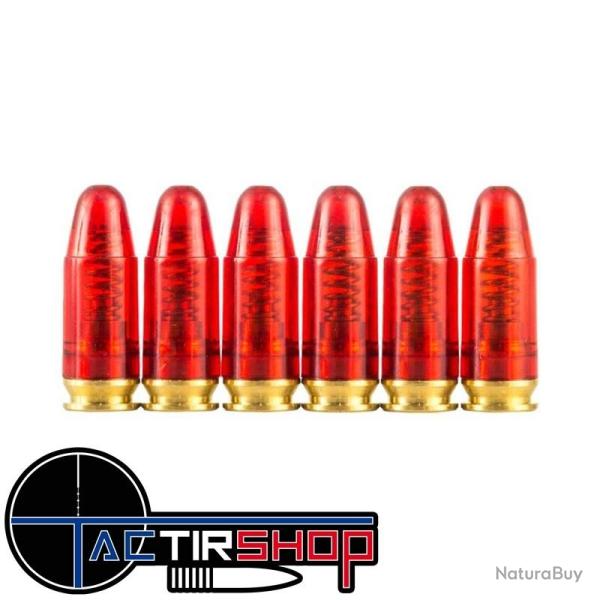 Snap Caps Plastique 9mm M�galine 6 Pi�ces