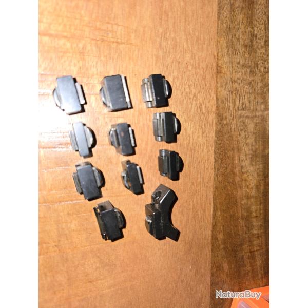 Lot de 11 calea de hauteur eaw