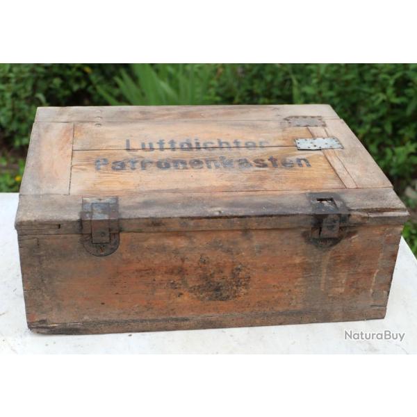 Caisse 1500 7,92 mm Patronenkasten 88B Normandie 1944 RB23PTRN008