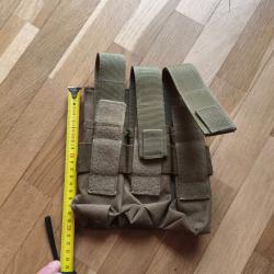 Porte chargeur triple smg