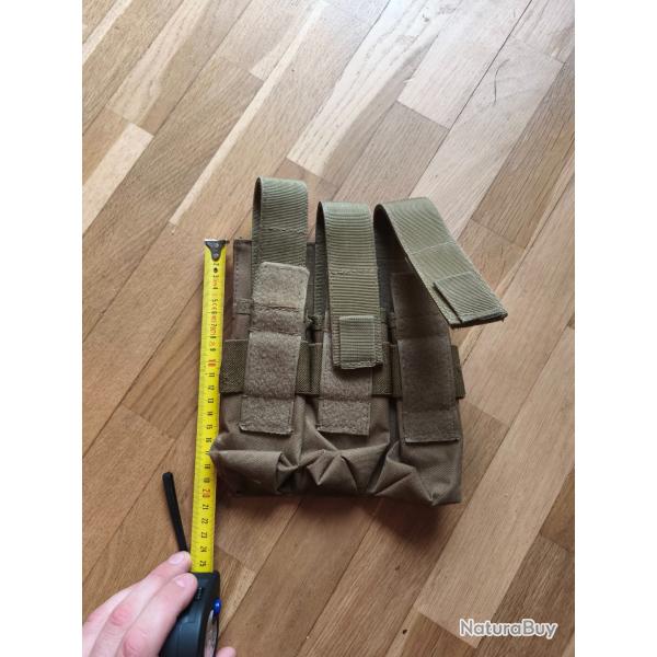 Porte chargeur triple smg