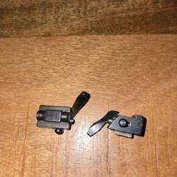 Lot montage pivotant a levier