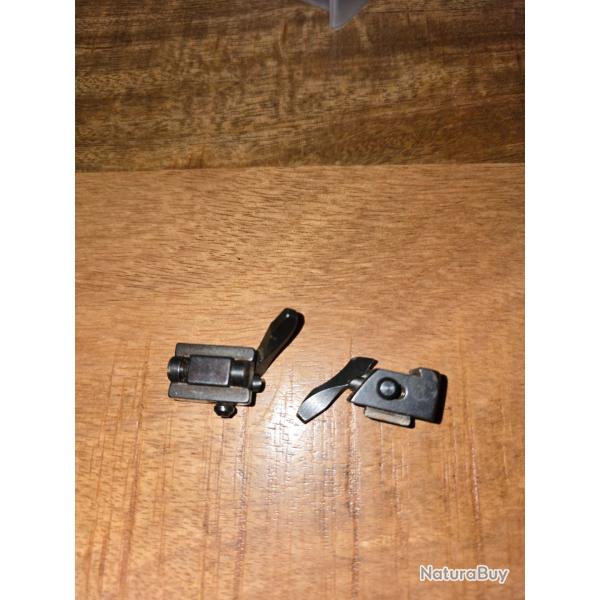 Lot montage pivotant a levier