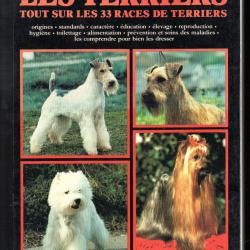 Les terriers (tout types) tout sur les 33 races , di somma et marengoni