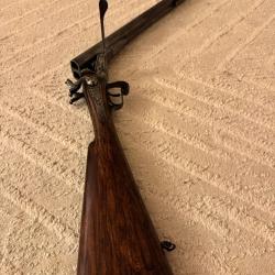 Fusil à broche calibre 16 .