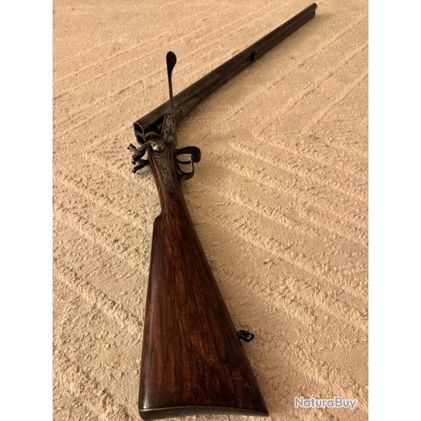 Fusil  broche calibre 16 .