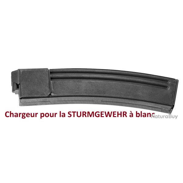 Chargeur  GSG pour  STURMGEWEHR   blanc 9 mm Pack