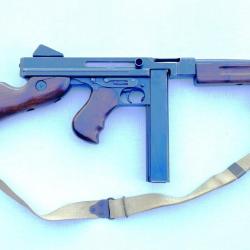 THOMPSON M1A1 - AUTO-ORDONANCE - 45 ACP - NEUTRALISATION C9