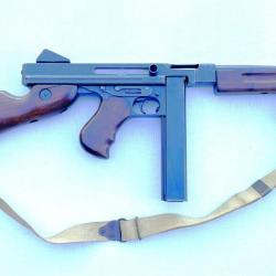 THOMPSON M1A1 - AUTO-ORDONANCE - 45 ACP - NEUTRALISATION C9