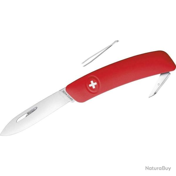 Couteau SWIZA D00 ROUGE