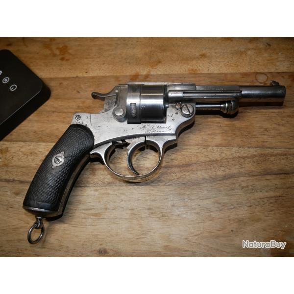 Revolver 1873 dat 1884 en 11mm73, bonne mcanique et canon avec de belles rayures