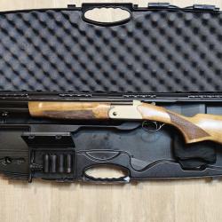 Fusil LUGER HUGLU bécassier - Cal. 12/76 - 61 cm - Chokes interchangeables (Occasion)