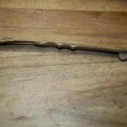 Ebauche de Sous-garde en laiton de mousqueton de cavalerie &agrave; silex