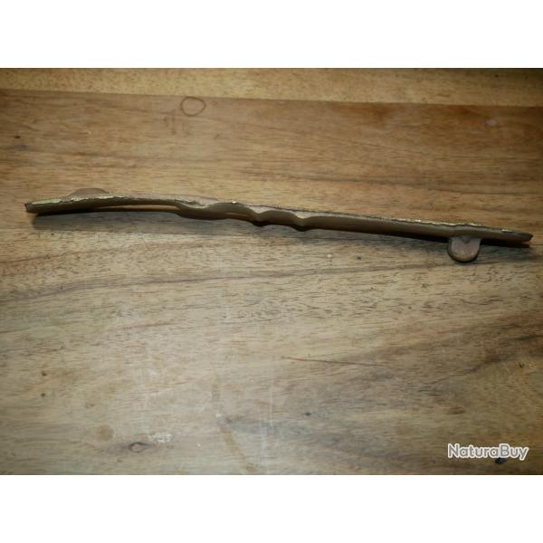 Ebauche de Sous-garde en laiton de mousqueton de cavalerie � silex