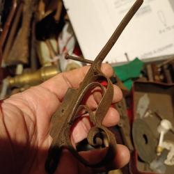 Détente de fusil ancien n2