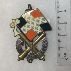 FRANCE ARTILLERIE - 1&deg; R&eacute;giment d?Artillerie Drago 881 VARIANTE &eacute;mail