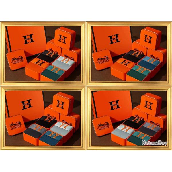 Superbe Boxer Sous Vetement de Luxe style Fashion, Modele: 4pcs