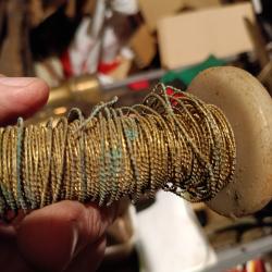 Fil pour poignée de sabre