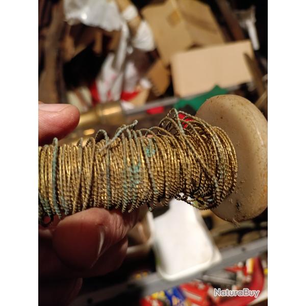 Fil pour poign�e de sabre