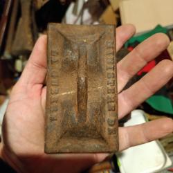 Presse papier minist&egrave;re de la guerre