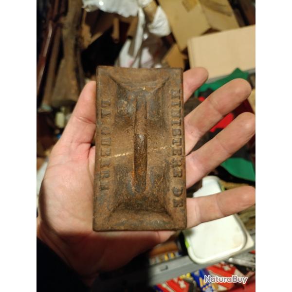 Presse papier minist�re de la guerre