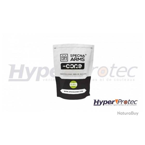 Specna Arms Core 0.25g Bille Airsoft Biodgradables - 1 kg