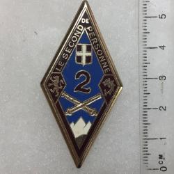 FRANCE ARTILLERIE - 2&deg; R&eacute;giment d?Artillerie Drago 194 variante 1 ?&eacute;mail