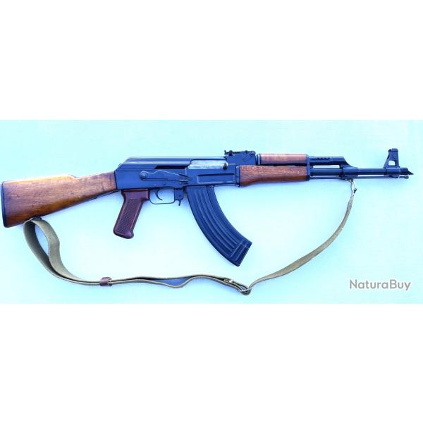 AK 47 - Fusil d'Assaut - 7,62x39 - Neutralisation C9 - Works ZS - 1958 Czech Rpublic