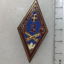 FRANCE ARTILLERIE - 2&deg; R&eacute;giment d'Artillerie Delsart  194