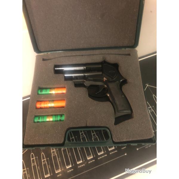 Pistolet Gomm-Cogne double action NON LETAL de marque SAPL modle GC54 parfait tat. occasion