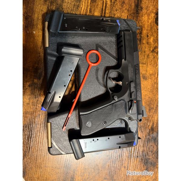 CZ SP01 SHADOW + 3 chargeurs Trs bonne tat