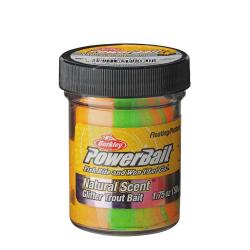 BERKLEY PowerBait Garlic Glitter Trout Bait - Rainbow - 50g (1.75 oz)