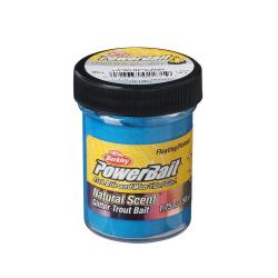 BERKLEY PowerBait Trout Bait - Garlic Blue Glitter - 50g (1.75 oz)