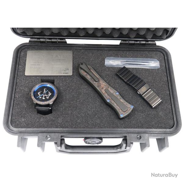 Coffret Deadlock Model C - Hawk Knives / Layer Production Watch