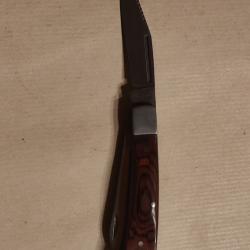 Couteau pliant, ouverture facile p9