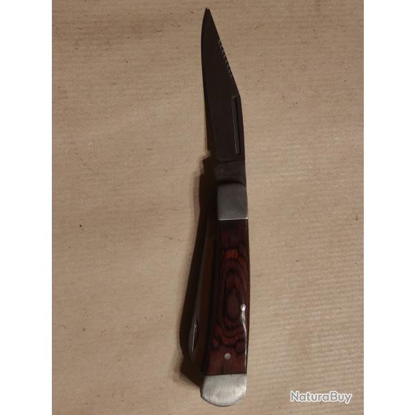 Couteau pliant, ouverture facile p9