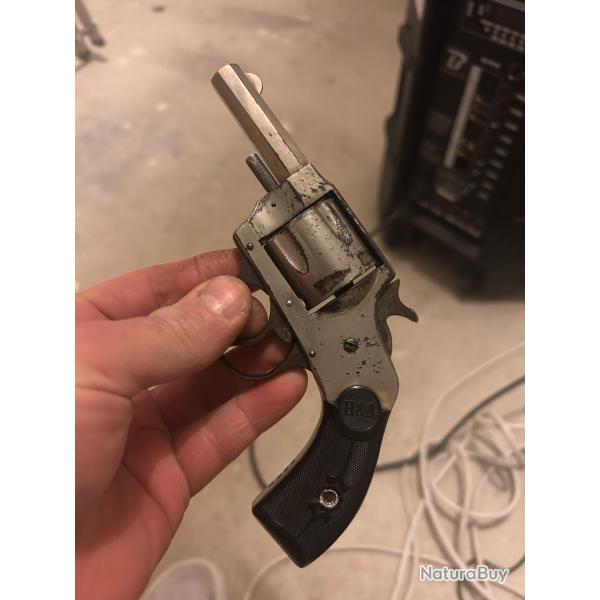 Revolver hopkins & allen