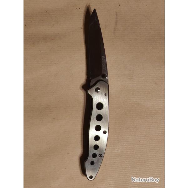 Couteau pliant, collection, M Tech Usa, ouverture facile, clip ceinture p9