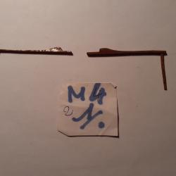 2 ressorts de grenadières  rouillés  peut être pour GRAS  CHASSEPOT et autre à voir