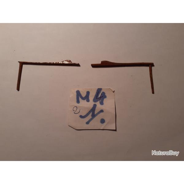 2 ressorts de grenadires  rouills  peut tre pour GRAS  CHASSEPOT et autre  voir